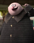 The Addams Family 2 Uncle Fester Trench Coat