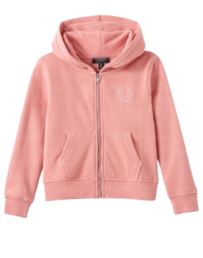 True Religion Pink Hoodie