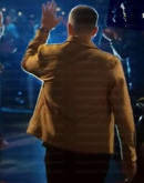 Your Friend, Nate Bargatze Tan Jacket Your Friend, Nate Bargatze Tan Jacket