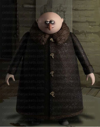 The Addams Family 2 Uncle Fester Trench Coat
