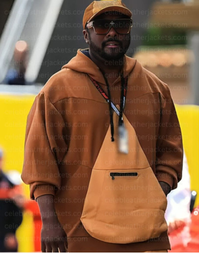 Monaco Grand Prix 2024 Will.i.am Hoodie