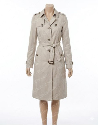 Leap Year Amy Adams (Anna) Trench Coat