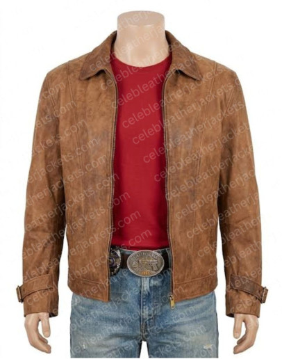Last Action Hero Arnold Schwarzenegger Leather Jacket