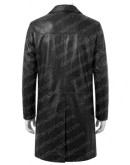 Se7en Brad Pitt (David Mills) Trench Leather Coat