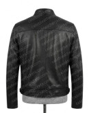 Smallville Tom Welling Superman Black Leather Jacket