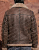 Dark Winds Kiowa Gordon Leather Jacket