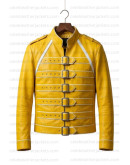 Freddie Mercury Costume Leather Jacket