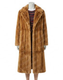 The Royal Tenenbaums Gwyneth Paltrow Fur Trench Coat
