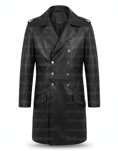 Inglourious Basterds Christoph Waltz (Col. Hans Landa) Leather Coat