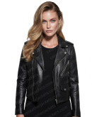 Daredevil Born Again S2 Jessica Jones Leather Jacket