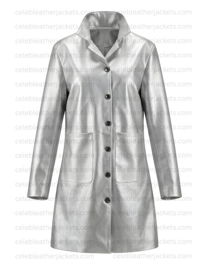 Oceans Eleven Julia Roberts (Tess Ocean) Leather Coat