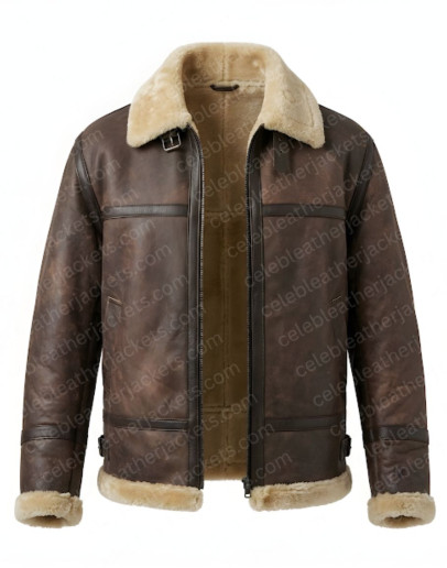 Dark Winds Kiowa Gordon Leather Jacket
