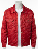 Men in Black Will Smith (Jay) Red Jacket