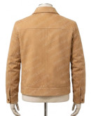 Your Friend, Nate Bargatze Tan Jacket