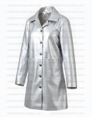 Oceans Eleven Julia Roberts (Tess Ocean) Leather Coat