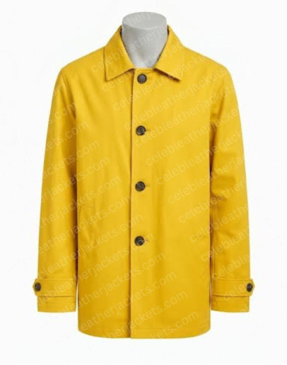 Ryan Gosling Project Hail Mary Yellow Coat