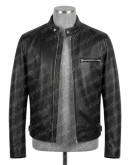 Smallville Tom Welling Superman Black Leather Jacket