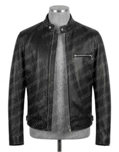 Smallville Tom Welling Superman Black Leather Jacket
