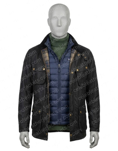 Stanley Tucci: Searching for Italy Stanley Tucci Barbour Jacket