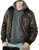 The Intouchables Omar Sy (Driss) Leather Jacket