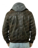 The Intouchables Omar Sy (Driss) Leather Jacket