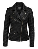 Women Till Death Do Us Apart Bridal Gift Leather Jacket