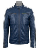 Fast and Furious 9 Vin Diesel Concert Blue Leather Jacket
