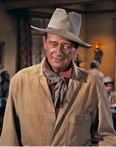 John Wayne Rio Bravo Brown Jacket