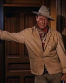 John Wayne Rio Bravo Brown Jacket