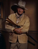 John Wayne Rio Bravo Brown Jacket