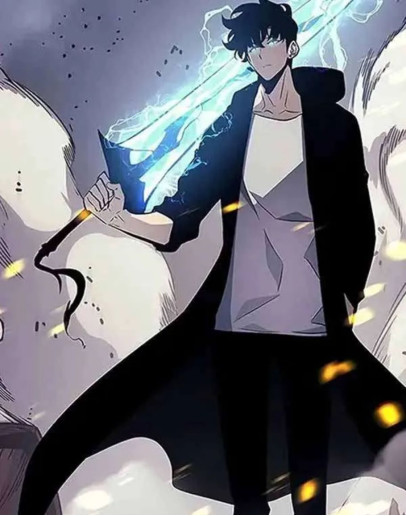 Solo Leveling Sung Jin Woo Trench Coat