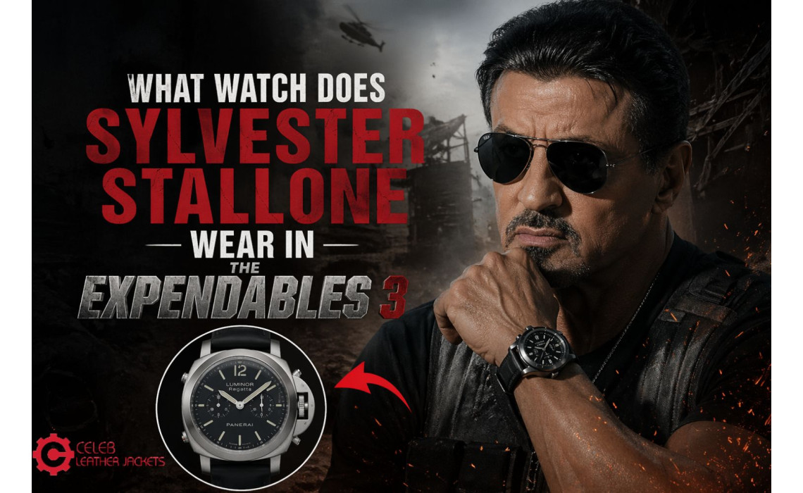 What Watch Does Sylvester Stallone Wear in Expendables 3