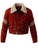 Fallout Season 02 Maximus Red Jacket