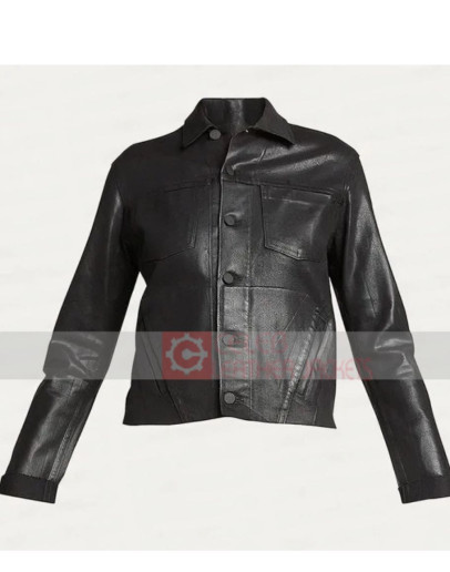 Quantum Leap Caitlin Bassett (Addison Augustine) Black Jacket