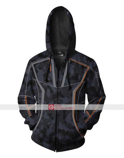 Avengers Infinity War Iron Man Hoodie Jacket