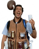 The Waterboy Bobby Boucher Costume