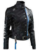 Death Stranding Fragile Express Costume Leather Jacket