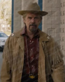 The Lowdown 2025 Ethan Hawke Fringe Jacket