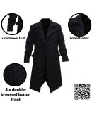 Eyes Wide Shut Tom Cruise (Dr. William Harford) Trench Coat