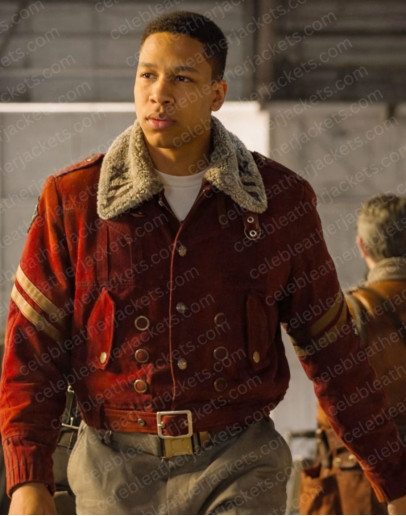 Fallout Season 02 Maximus Red Jacket