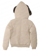 Jennifer’s Body White Puffer Jacket