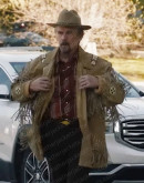 The Lowdown 2025 Ethan Hawke Fringe Jacket