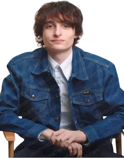 Stranger Things S04 Finn Wolfhard (Mike Wheeler) Denim Jacket