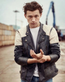 Tom Holland Leather Jacket Tom Holland Leather Jacket