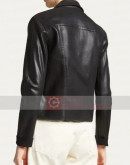 Quantum Leap Caitlin Bassett (Addison Augustine) Black Jacket