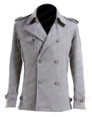 Twilight Robert Pattinson (Edward Cullen) Wool Coat
