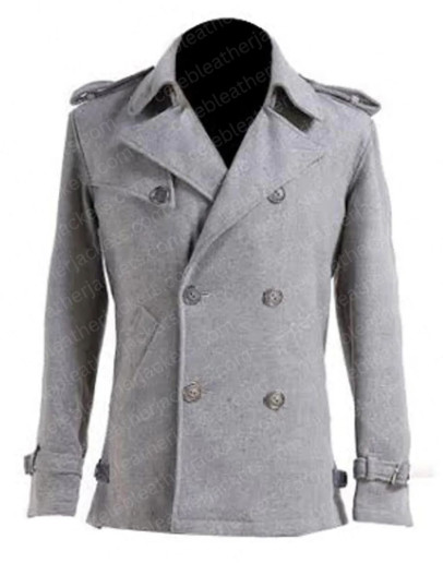 Twilight Robert Pattinson (Edward Cullen) Wool Coat