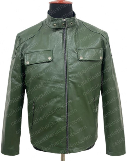 Star Trek Beyond Karl Urban (Bones) Leather Jacket