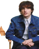 Stranger Things S04 Finn Wolfhard (Mike Wheeler) Denim Jacket