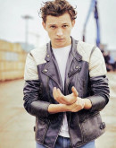 Tom Holland Leather Jacket Tom Holland Leather Jacket